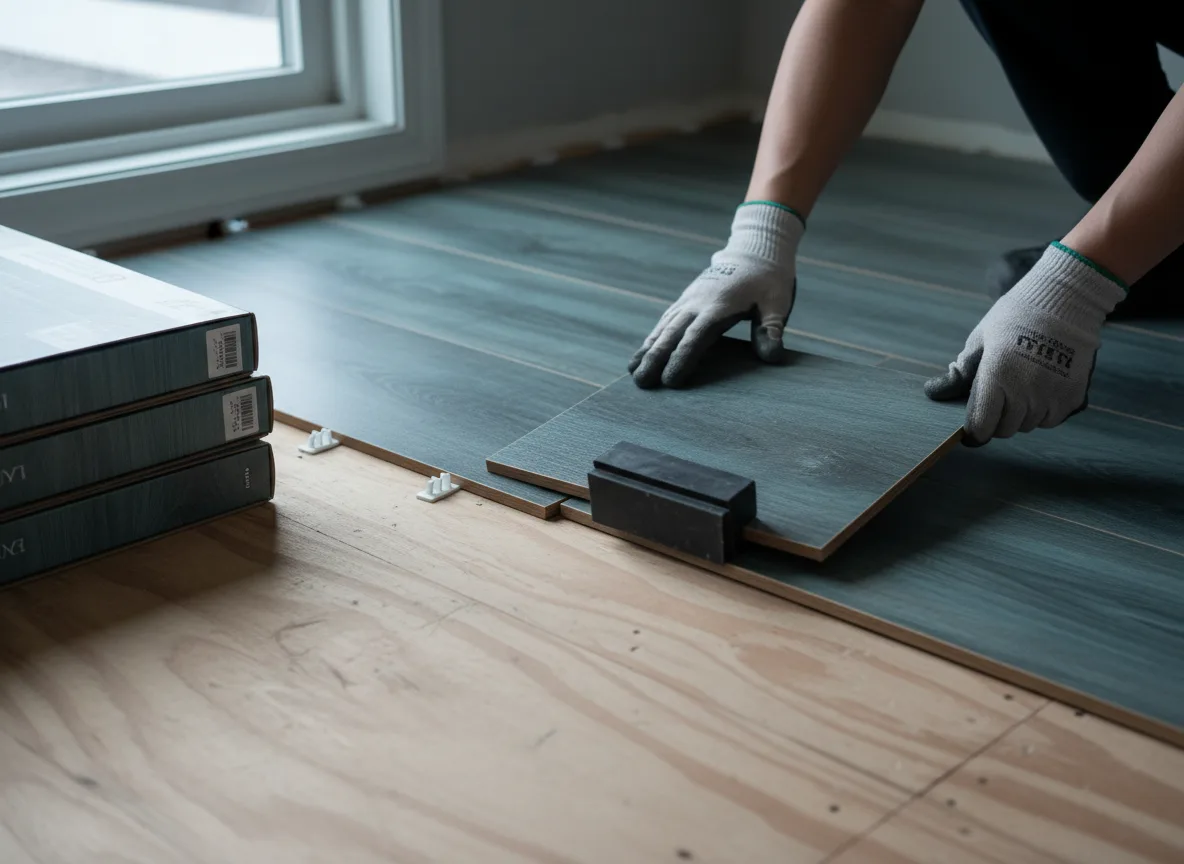 Luxury Vinyl Plank Installation company in Chickasaw, OH